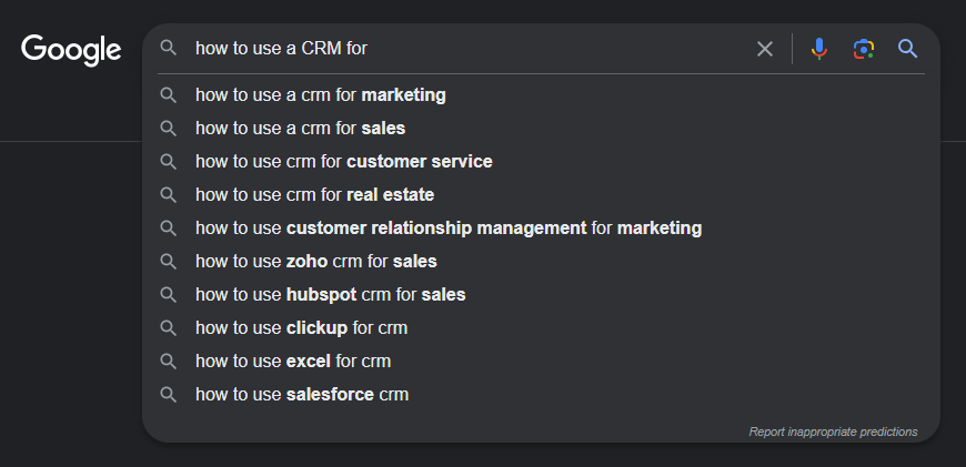 como usar um CRM para